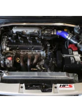 HPS Performance 827 Series Blue Shortram Air Intake Kit for 2002-2006 Nissan Altima 2.5L 4Cyl                                     - 827-570BL - Image 2