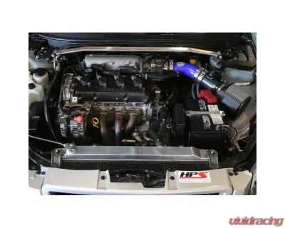 HPS Performance 827 Series Blue Shortram Air Intake Kit for 2002-2006 Nissan Altima 2.5L 4Cyl - 827-570BL