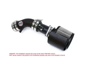 HPS Black Shortram Air Intake Kit Nissan Altima 2002-2006