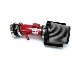 HPS Performance Shortram Air Intake 2007-2012 Nissan Altima V6 3.5L, Includes Heat Shield, Red