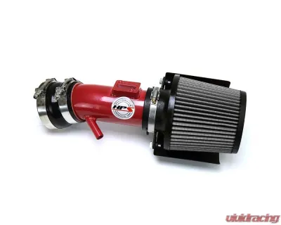 HPS Performance Shortram Air Intake 2007-2012 Nissan Altima V6 3.5L, Includes Heat Shield, Red - 827-572R