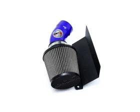 HPS Performance Shortram Air Intake Kit 15-17 Chrysler 200 2.4L without MAF sensor, Includes Heat Shield, Blue