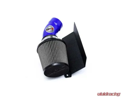 HPS Performance Shortram Air Intake Kit 15-17 Chrysler 200 2.4L without MAF sensor, Includes Heat Shield, Blue - 827-574BL