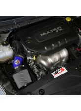HPS Performance Shortram Air Intake Kit 15-17 Chrysler 200 2.4L without MAF sensor, Includes Heat Shield, Blue                                     - 827-574BL - Image 2