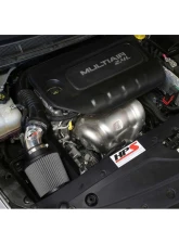 HPS Performance Shortram Air Intake Kit 15-17 Chrysler 200 2.4L without MAF sensor, Includes Heat Shield, Polish                                     - 827-574P - Image 2