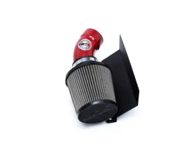 HPS Performance Shortram Air Intake Kit 15-17 Chrysler 200 2.4L without MAF sensor, Includes Heat Shield, Red