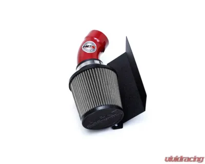 HPS Performance Shortram Air Intake Kit 15-17 Chrysler 200 2.4L without MAF sensor, Includes Heat Shield, Red - 827-574R