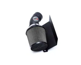 HPS Performance Shortram Air Intake Kit 15-17 Chrysler 200 2.4L without MAF sensor, Includes Heat Shield, Black
