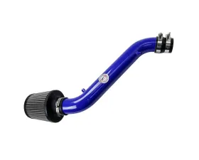HPS Performance Shortram Air Intake 1998-2002 Honda Accord 2.3L DX EX LX VP SE, Includes Heat Shield, Blue