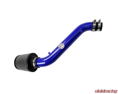 HPS Performance Shortram Air Intake 1998-2002 Honda Accord 2.3L DX EX LX VP SE, Includes Heat Shield, Blue - 827-579BL