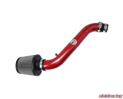 HPS Performance Shortram Air Intake 1998-2002 Honda Accord 2.3L DX EX LX VP SE, Includes Heat Shield, Red - 827-579R