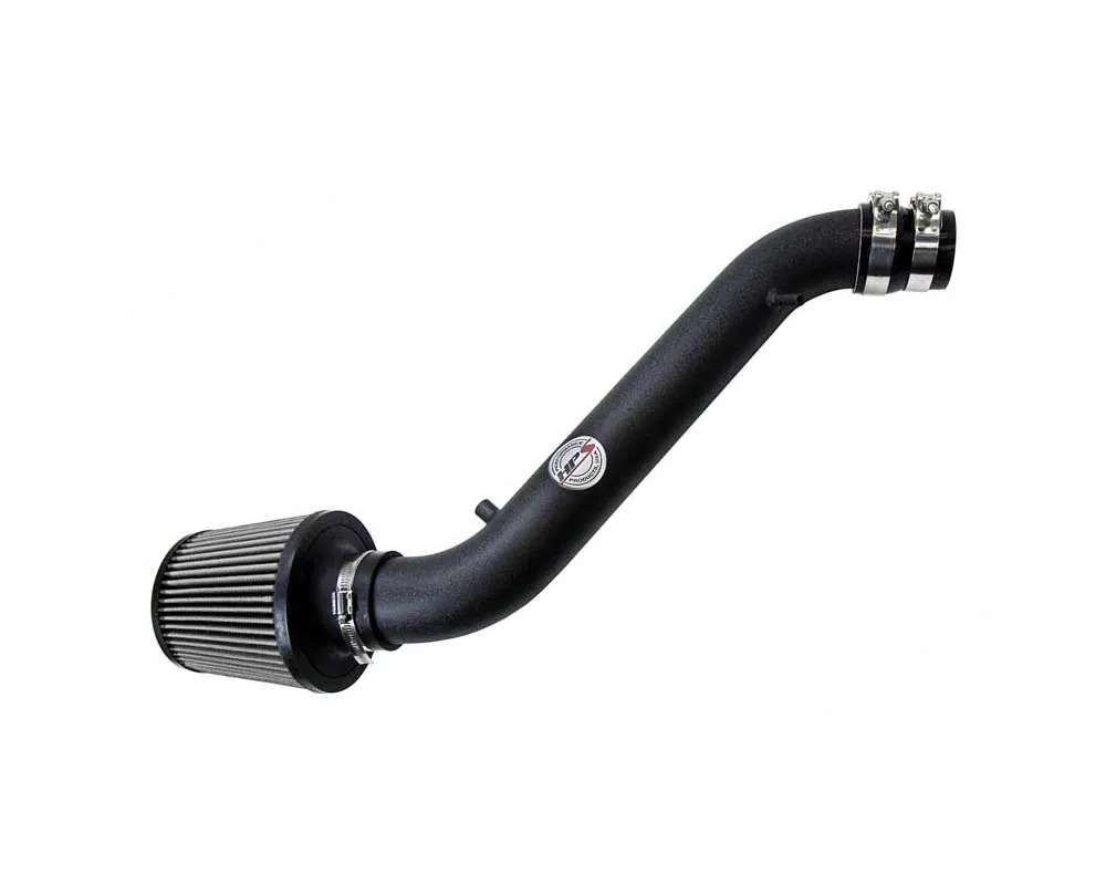 HPS Performance Shortram Air Intake 1998-2002 Honda Accord 2.3L DX EX LX VP SE, Includes Heat Shield, Black - 827-579WB