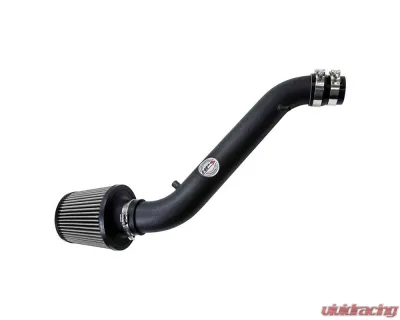 HPS Performance Shortram Air Intake 1998-2002 Honda Accord 2.3L DX EX LX VP SE, Includes Heat Shield, Black - 827-579WB