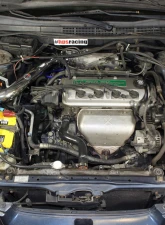 HPS Performance Shortram Air Intake 1998-2002 Honda Accord 2.3L DX EX LX VP SE, Includes Heat Shield, Red                                     - 827-579R - Image 2