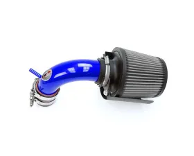 HPS Blue Shortram Air Intake + Heat Shield 14-15 Ford Fiesta 1.6L Non Turbo