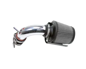HPS Performance Shortram Air Intake Kit 14-15 Ford Fiesta 1.6L Non Turbo, Includes Heat Shield, Polish