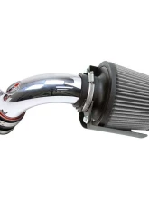 HPS Performance Shortram Air Intake Kit 14-15 Ford Fiesta 1.6L Non Turbo, Includes Heat Shield, Polish                                     - 827-580P - Image 5