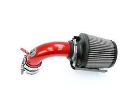 HPS Performance Shortram Air Intake Kit 14-15 Ford Fiesta 1.6L Non Turbo, Includes Heat Shield, Red