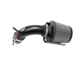 HPS Performance Shortram Air Intake Kit 14-15 Ford Fiesta 1.6L Non Turbo, Includes Heat Shield, Black