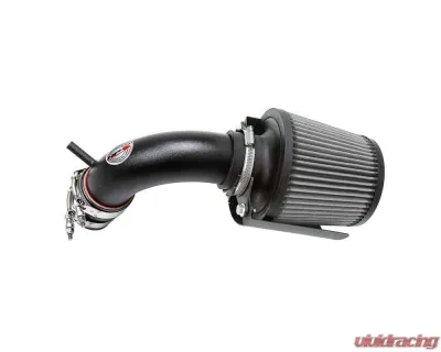 HPS Performance Shortram Air Intake Kit 14-15 Ford Fiesta 1.6L Non Turbo, Includes Heat Shield, Black - 827-580WB