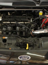 HPS Performance Shortram Air Intake Kit 14-15 Ford Fiesta 1.6L Non Turbo, Includes Heat Shield, Red                                     - 827-580R - Image 3