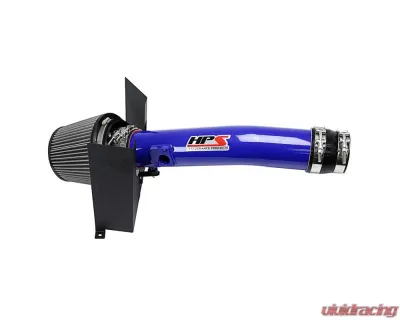 HPS Blue Cold Air Intake Kit Toyota FJ Cruiser 2010-2014 - 827-583BL