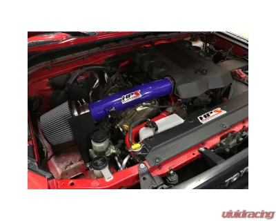 HPS Blue Cold Air Intake Kit Toyota FJ Cruiser 2010-2014 - 827-583BL