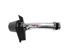 HPS Polished Cold Air Intake Kit Toyota FJ Cruiser 2010-2014