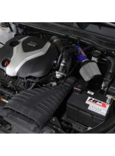 HPS Performance Increase Horsepower and Torque,Heat Shield,High Flow Performance Air Filter                                     - 827-587BL - Image 2