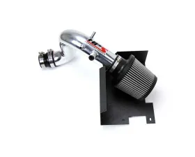 HPS Polished Shortram Air Intake Kit includes Heat Shield Hyundai Sonata 2011-2014
