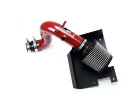 HPS Red Shortram Air Intake Kit includes Heat Shield Hyundai Sonata 2011-2014