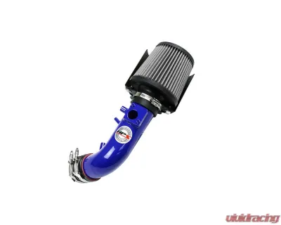 HPS Performance Shortram Air Intake 2007-2009 Honda CR-V 2.4L, Includes Heat Shield, Blue - 827-588BL