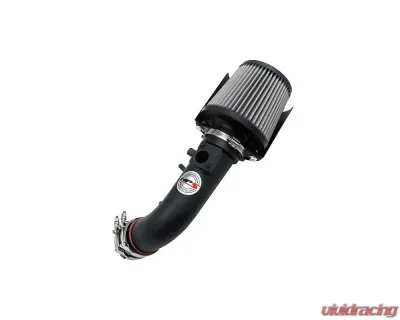 HPS Performance Shortram Air Intake 2007-2009 Honda CR-V 2.4L, Includes Heat Shield, Black - 827-588WB