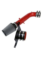 HPS Red Shortram Air Intake + Heat Shield for 01-05 Lexus IS300 3.0L                                     - 827-590R - Image 3