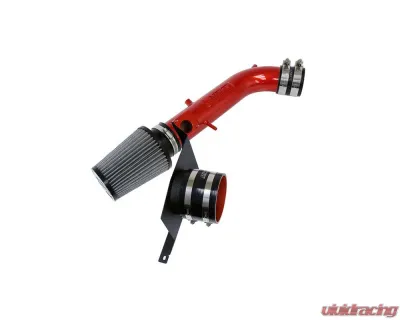 HPS Red Shortram Air Intake + Heat Shield for 01-05 Lexus IS300 3.0L - 827-590R