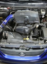 HPS Red Shortram Air Intake + Heat Shield for 01-05 Lexus IS300 3.0L                                     - 827-590R - Image 2