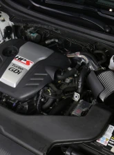 HPS Black Shortram Air Intake Kit includes Heat Shield Hyundai Sonata 2015-2019                                     - 827-594WB - Image 2
