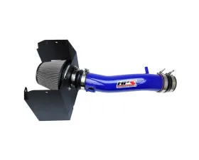 HPS Performance Cold Air Intake Kit 16-19 Toyota Tacoma 3.5L V6, Includes Heat Shield, Blue