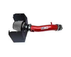HPS Performance Cold Air Intake Kit 16-19 Toyota Tacoma 3.5L V6, Includes Heat Shield, Red