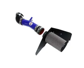 HPS Performance Shortram Air Intake Kit 96-97 Lexus SC400 4.0L V8, Includes Heat Shield, Blue