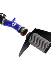 HPS Performance Shortram Air Intake Kit 96-97 Lexus SC400 4.0L V8, Includes Heat Shield, Blue                                     - 827-596BL - Image 2