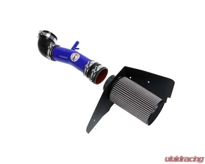 HPS Performance Shortram Air Intake Kit 96-97 Lexus SC400 4.0L V8, Includes Heat Shield, Blue - 827-596BL