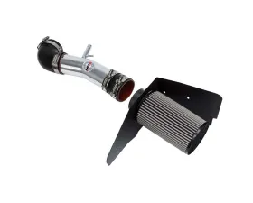 HPS Performance Shortram Air Intake Kit 96-97 Lexus SC400 4.0L V8, Includes Heat Shield, Polish