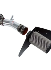 HPS Performance Shortram Air Intake Kit 96-97 Lexus SC400 4.0L V8, Includes Heat Shield, Polish                                     - 827-596P - Image 3