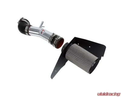 HPS Performance Shortram Air Intake Kit 96-97 Lexus SC400 4.0L V8, Includes Heat Shield, Polish - 827-596P