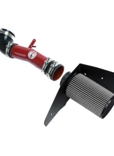 HPS Performance Shortram Air Intake Kit 96-97 Lexus SC400 4.0L V8, Includes Heat Shield, Red                                     - 827-596R - Image 2