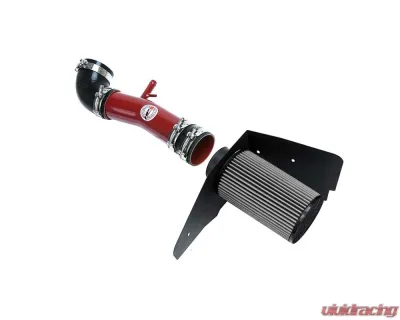 HPS Performance Shortram Air Intake Kit 96-97 Lexus SC400 4.0L V8, Includes Heat Shield, Red - 827-596R