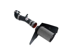 HPS Performance Shortram Air Intake Kit 96-97 Lexus SC400 4.0L V8, Includes Heat Shield, Black