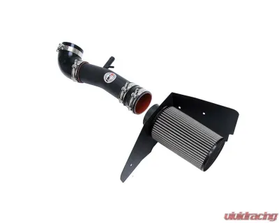 HPS Performance Shortram Air Intake Kit 96-97 Lexus SC400 4.0L V8, Includes Heat Shield, Black - 827-596WB