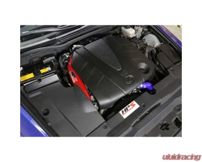 HPS Performance High Flow Air Intake Kit Lexus IS250 | IS350 2006-2013 - 827-597R